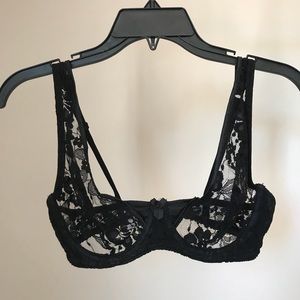 Mimi Holliday Black Lace Bra